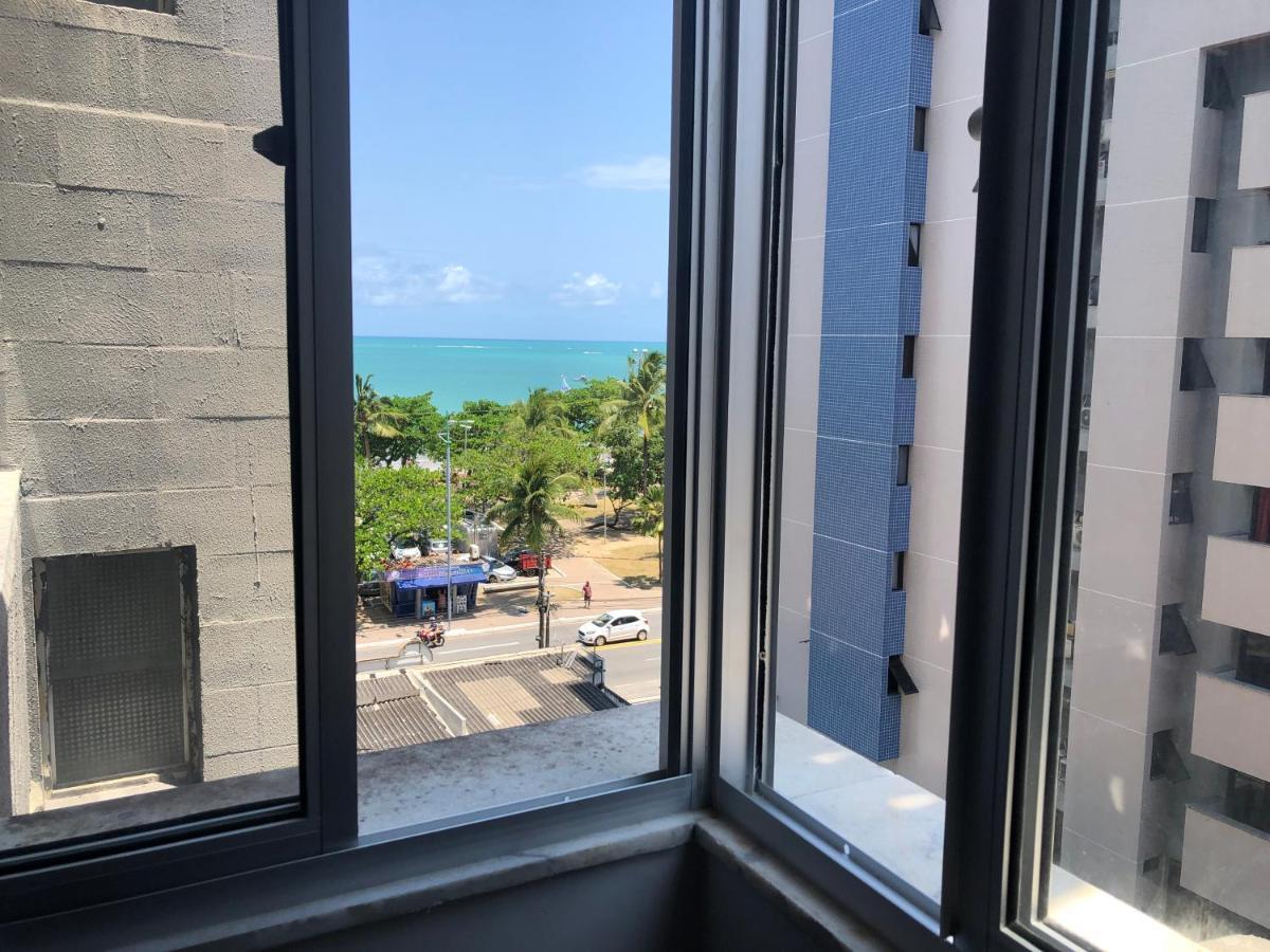 Lindo Apartamento De Frente Para A Praia De Pajucara มาเซโอ ภายนอก รูปภาพ