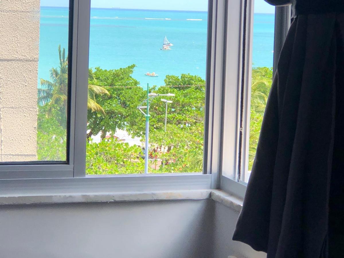 Lindo Apartamento De Frente Para A Praia De Pajucara มาเซโอ ภายนอก รูปภาพ