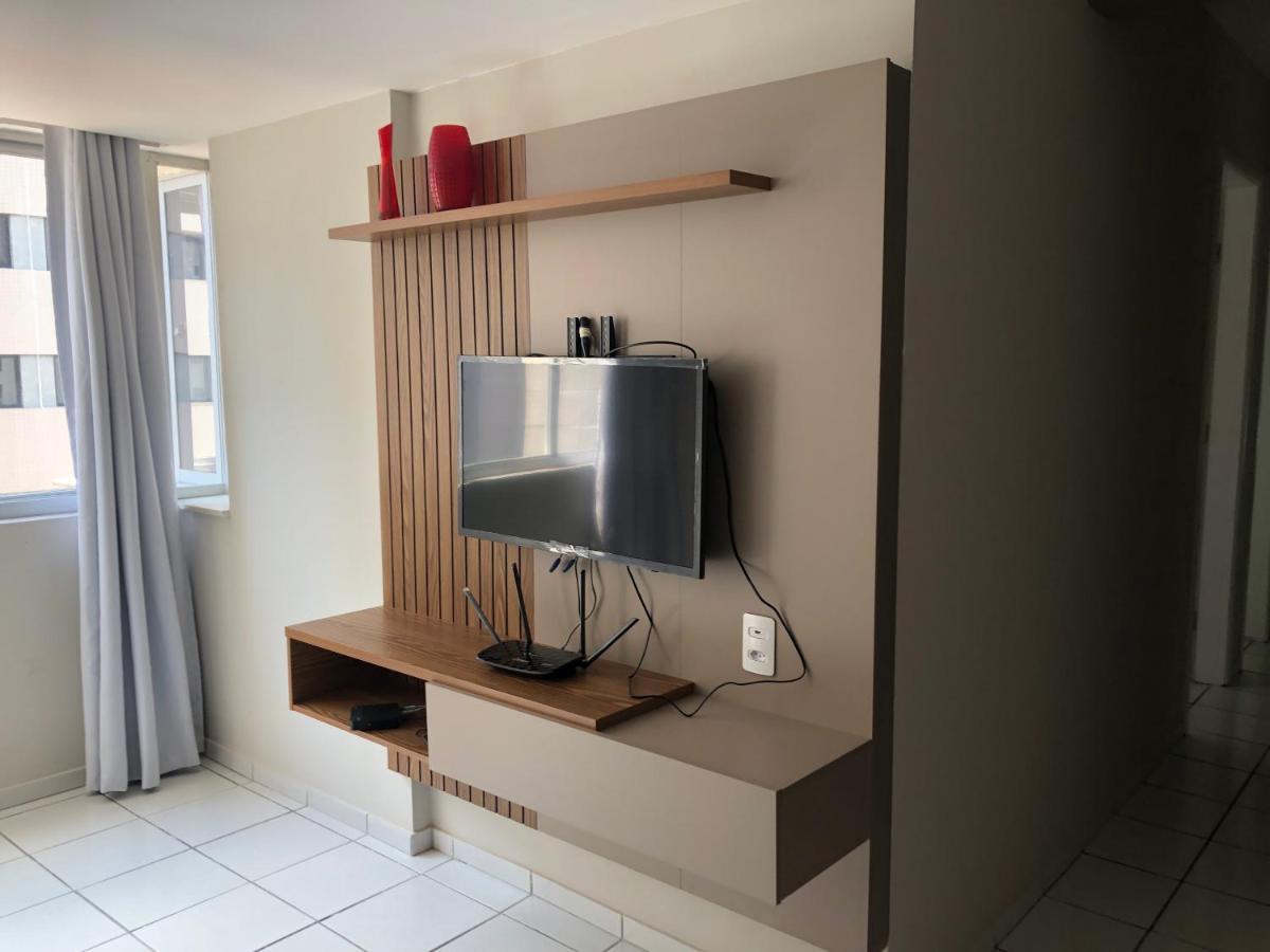 Lindo Apartamento De Frente Para A Praia De Pajucara มาเซโอ ภายนอก รูปภาพ