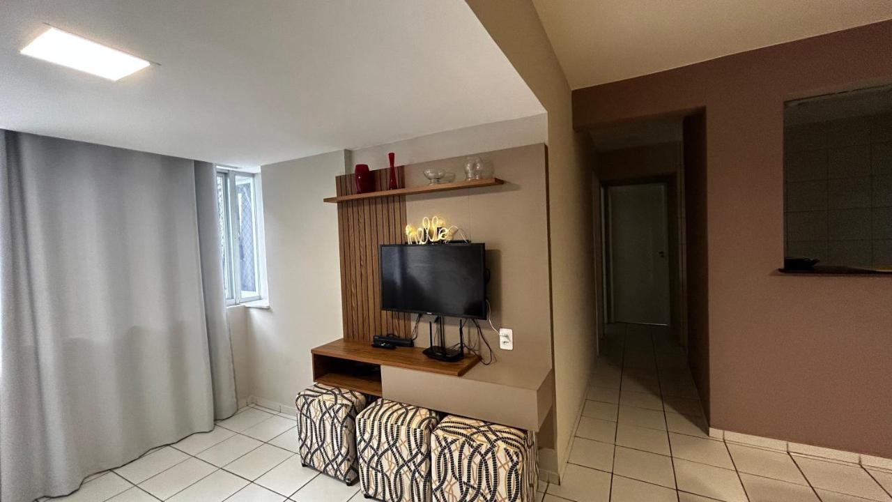 Lindo Apartamento De Frente Para A Praia De Pajucara มาเซโอ ภายนอก รูปภาพ