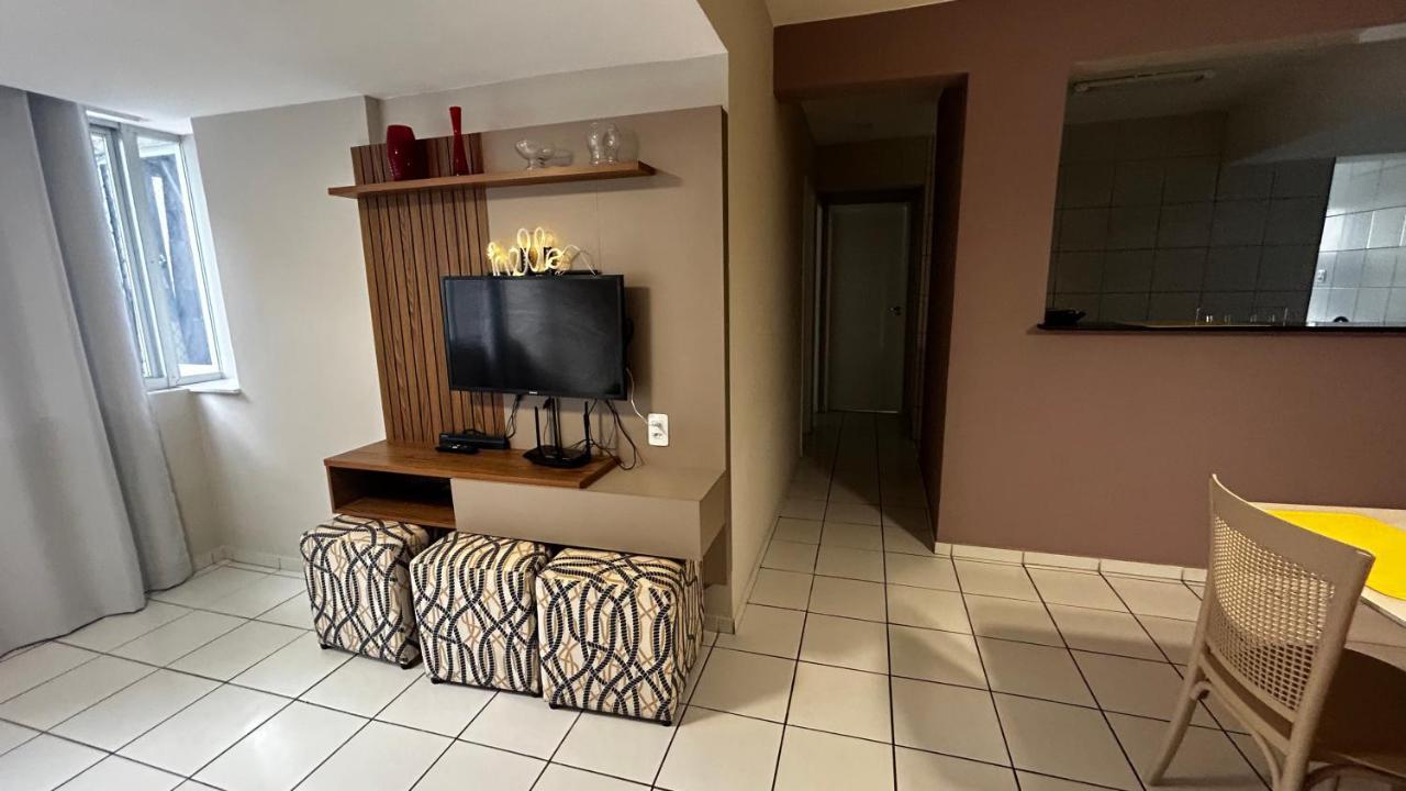 Lindo Apartamento De Frente Para A Praia De Pajucara มาเซโอ ภายนอก รูปภาพ