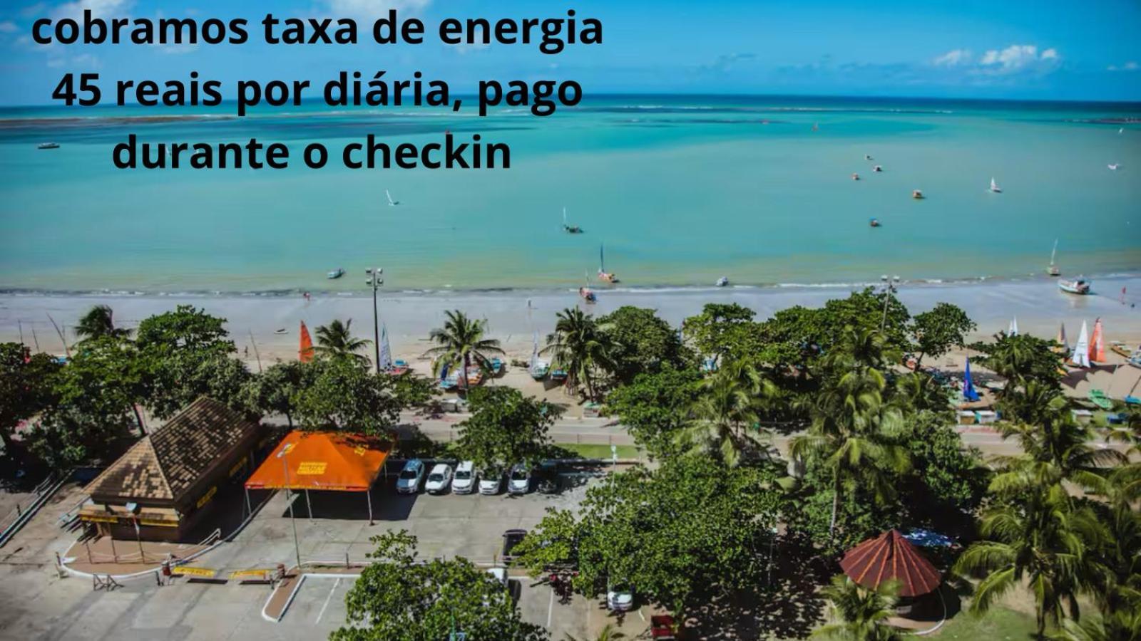 Lindo Apartamento De Frente Para A Praia De Pajucara มาเซโอ ภายนอก รูปภาพ