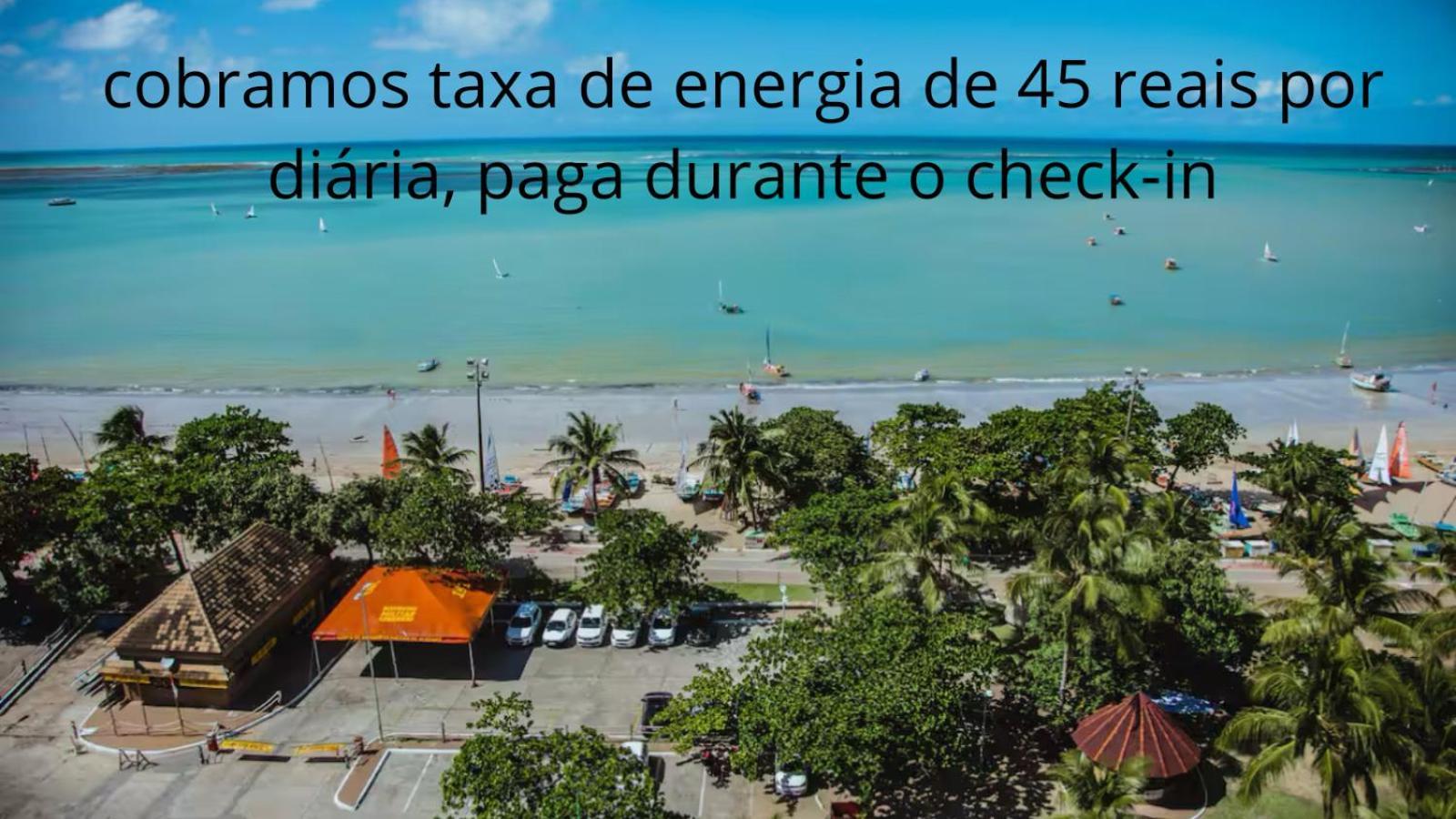 Lindo Apartamento De Frente Para A Praia De Pajucara มาเซโอ ภายนอก รูปภาพ