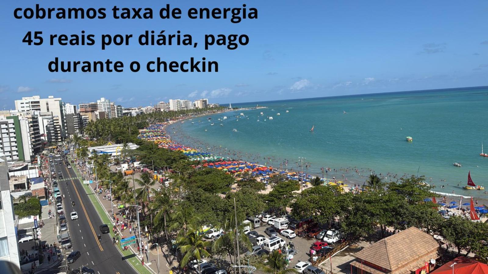 Lindo Apartamento De Frente Para A Praia De Pajucara มาเซโอ ภายนอก รูปภาพ